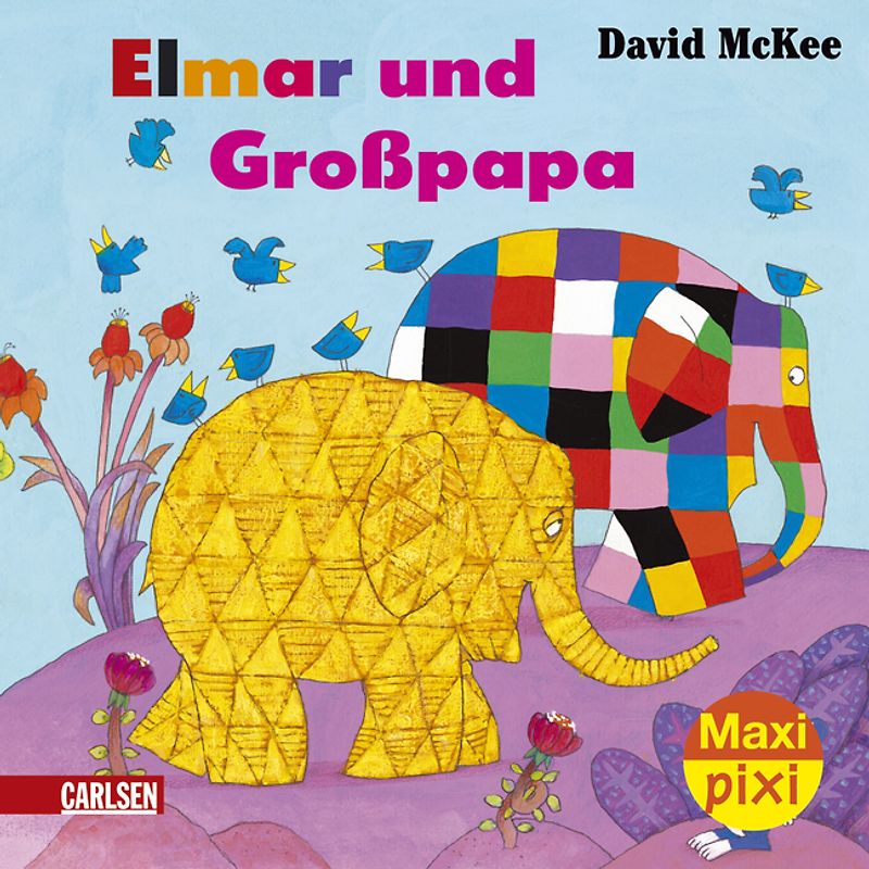 Elmar und Großpapa