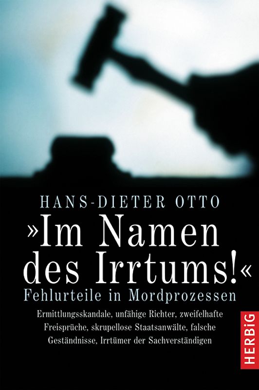 Im Namen des Irrtums!