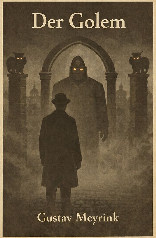 Literarische Entdeckungsreise / Der Golem