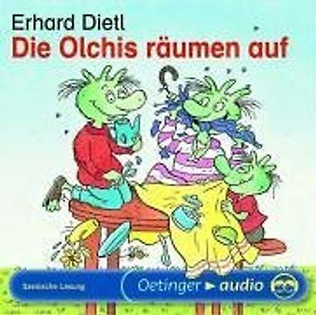 Die Olchis räumen auf (CD)