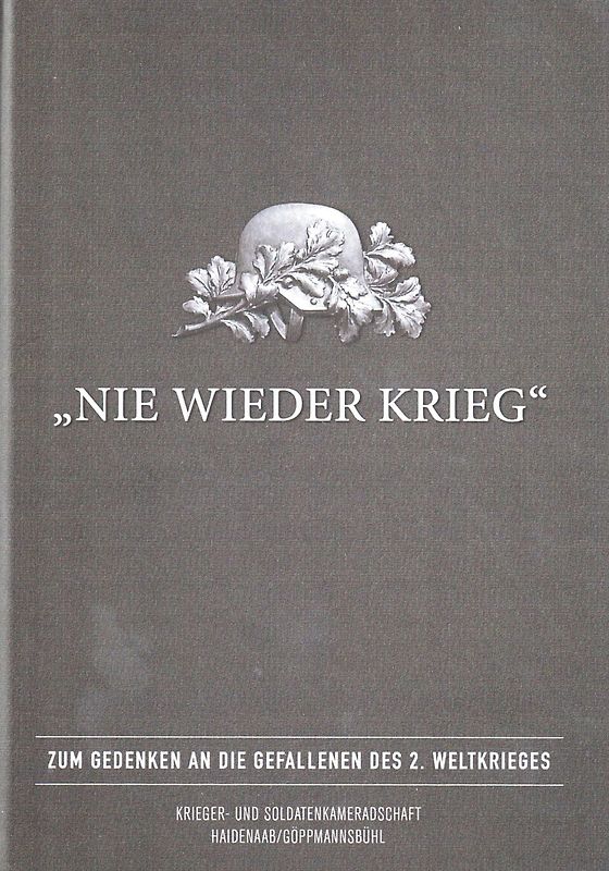 Nie wieder Krieg