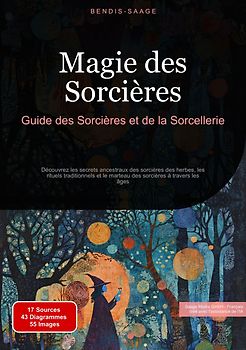Magie des Sorcières: Guide des Sorcières et de la Sorcellerie