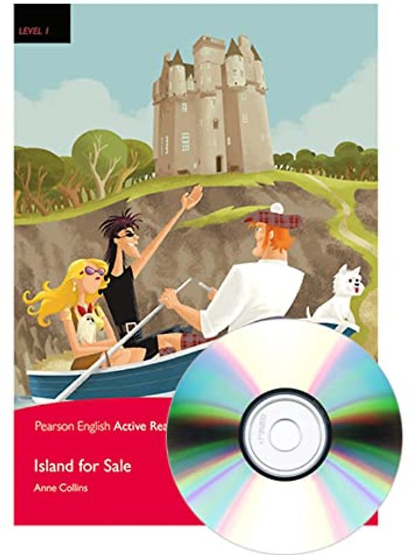 LEVEL 1: ISLAND FOR SALE BOOK AND MULTI-ROM WITH MP3 FOR PACK: pearson english active readers; level 1 (Pearson Active Reader)