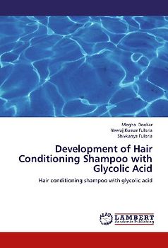 Development of Hair Conditioning Shampoo with Glycolic Acid
