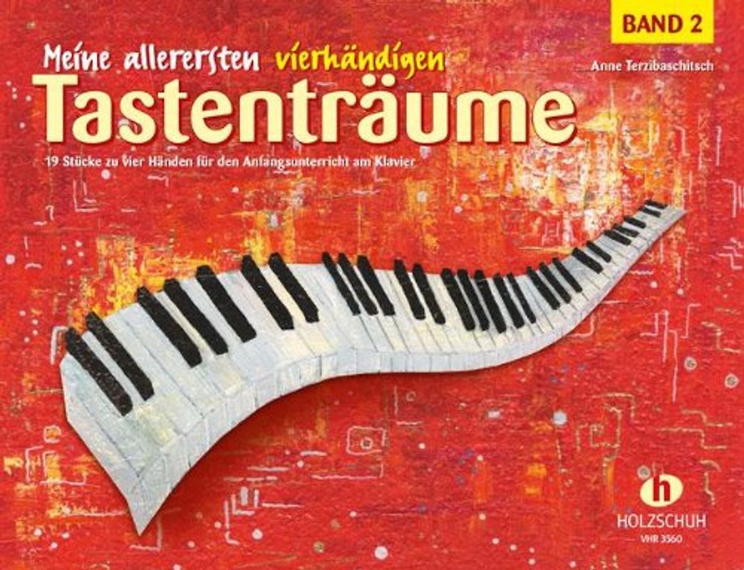 Meine allerersten vierhändigen Tastenträume 2