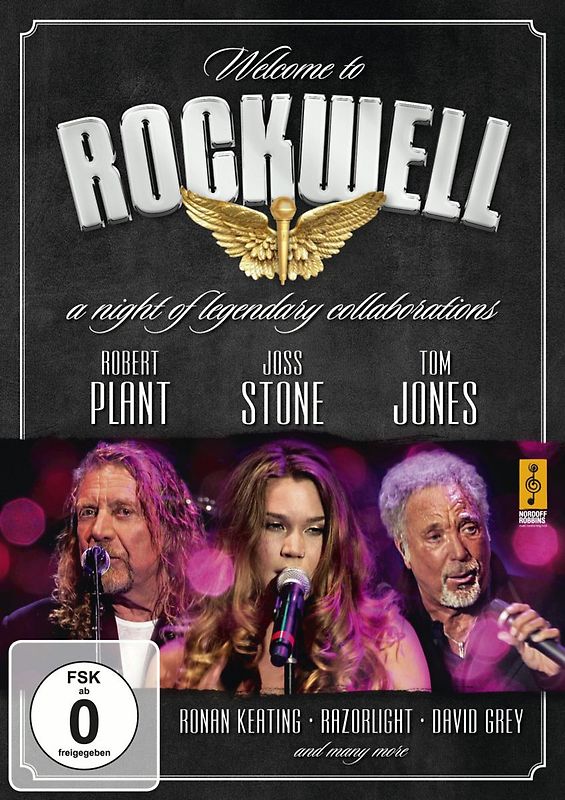 ROCKWELL - Robert Plant, Tom Jones, Joss Stone