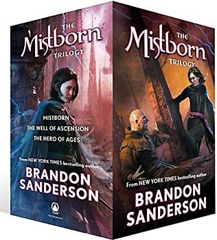 Mistborn Trilogy Boxed Set