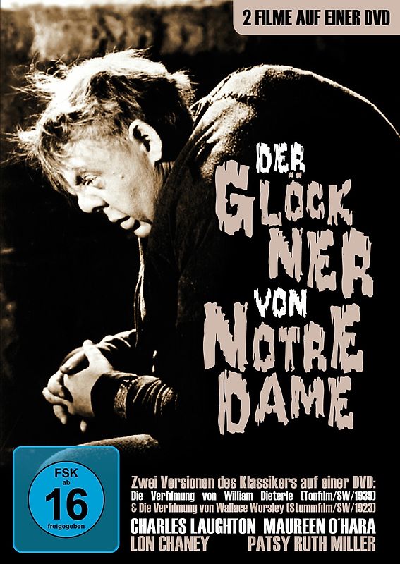 Der Glöckner von Notre Dame [Stummfilm und Tonfilm] DVD