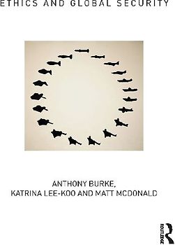 Ethics and Global Security