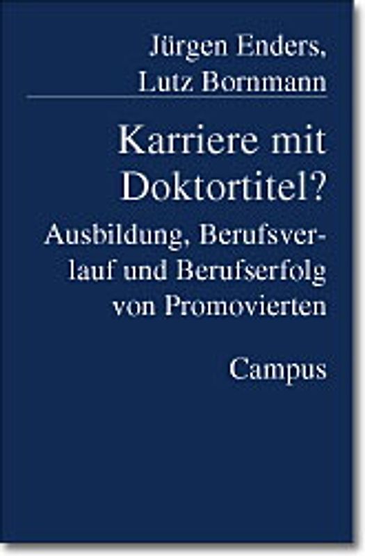 Karriere mit Doktortitel?