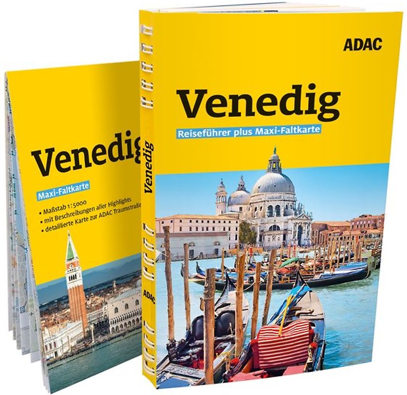 ADAC Reiseführer plus Venedig