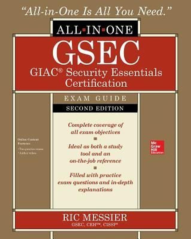 Gsec Giac Security Essentials Certification All-In-One Exam Guide, Second Edition