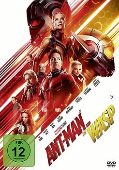 Ant-Man and the Wasp DVD