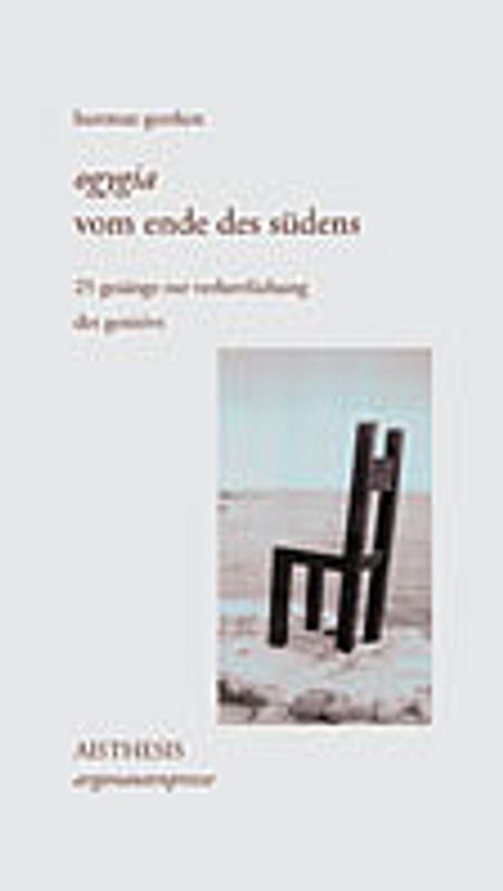 "ogygia" - vom ende des südens