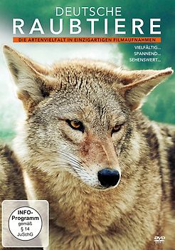Deutsche Raubtiere DVD