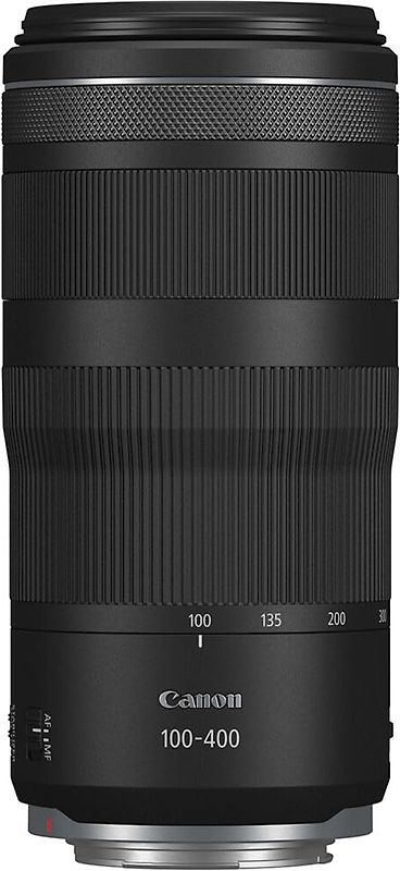 Canon RF 100-400 mm F5.6-8 IS USM 67 mm Obiettivo (compatible con Canon RF) nero
