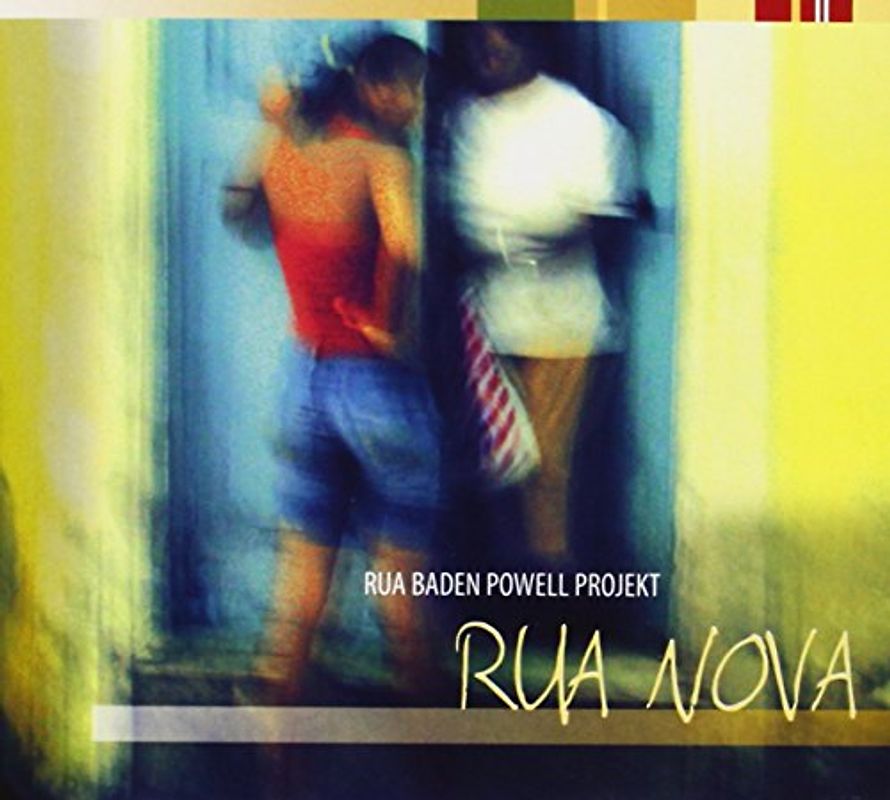 Rua Baden Powell Projekt - Rua Nova