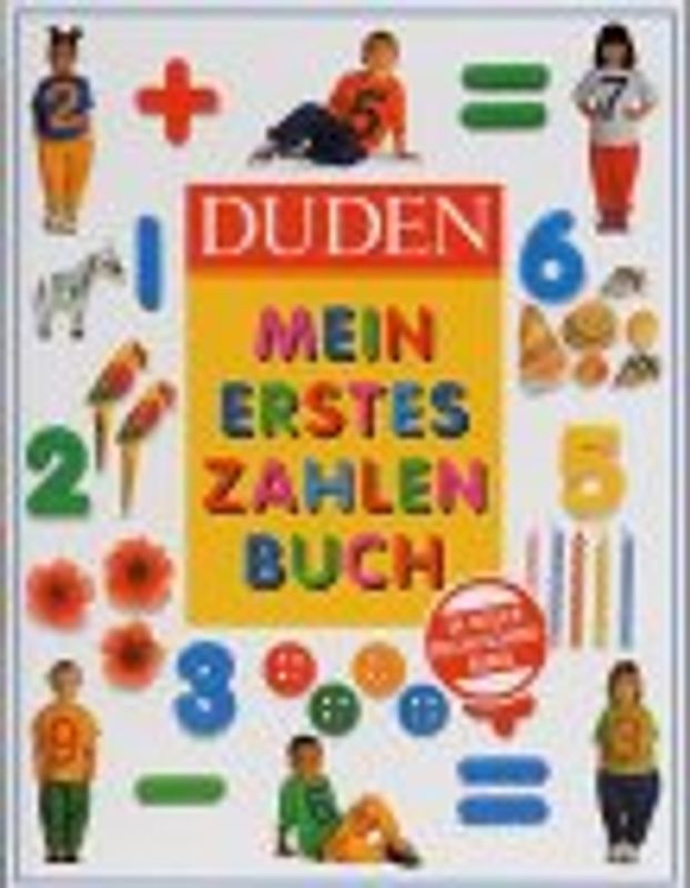 Duden - Mein erstes Zahlenbuch. In neuer Rechtschreibung