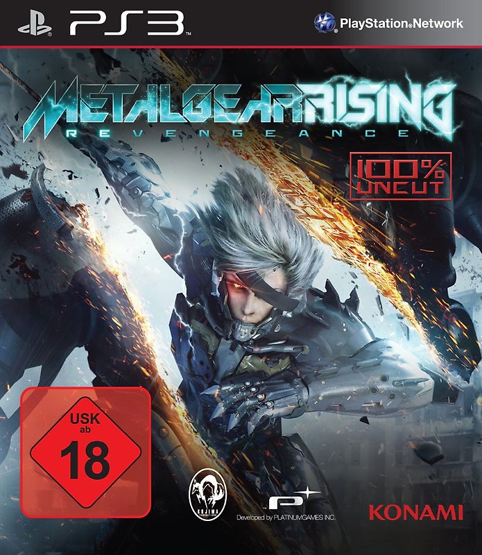 Metal Gear Rising: Revengeance [uncut] PlayStation 3