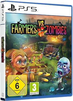 Farmers vs. Zombies PlayStation 5