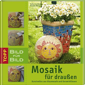 Mosaik für draußen Bild für Bild