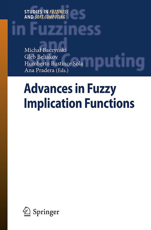Advances in Fuzzy Implication Functions