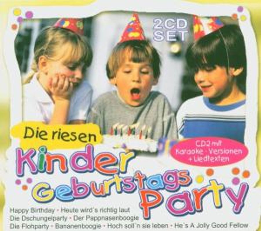 Various - Kindergeburtstag/Party/Karaoke