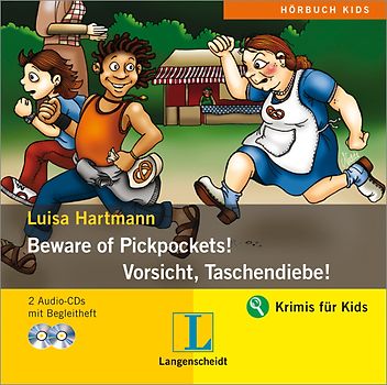 Beware of Pickpockets! - Vorsicht, Taschendiebe! - Hörbuch (2 Audio-CDs m. Begleitheft). Hörbuch
