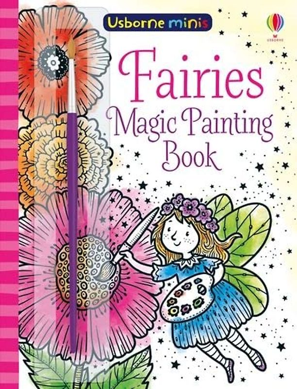 Magic Painting Fairies (Usborne Minis): 1