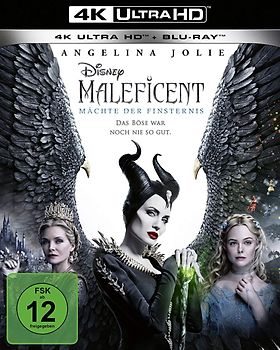Maleficent: Mächte der Finsternis [inkl. Blu-ray] 4K Ultra HD Blu-ray