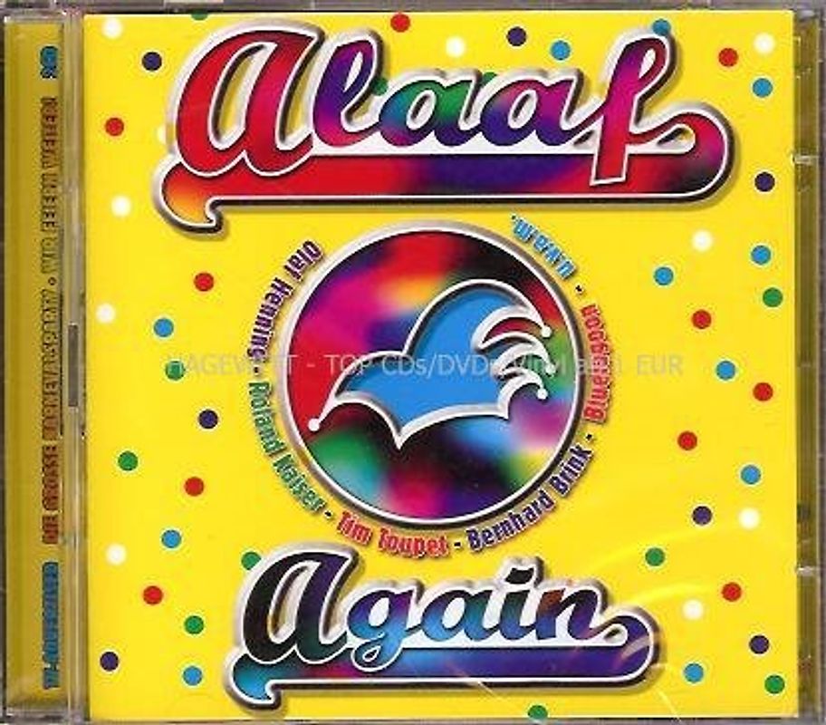 Various - Alaaf Again - Die große Karnevalsparty - Wir feiern weiter!