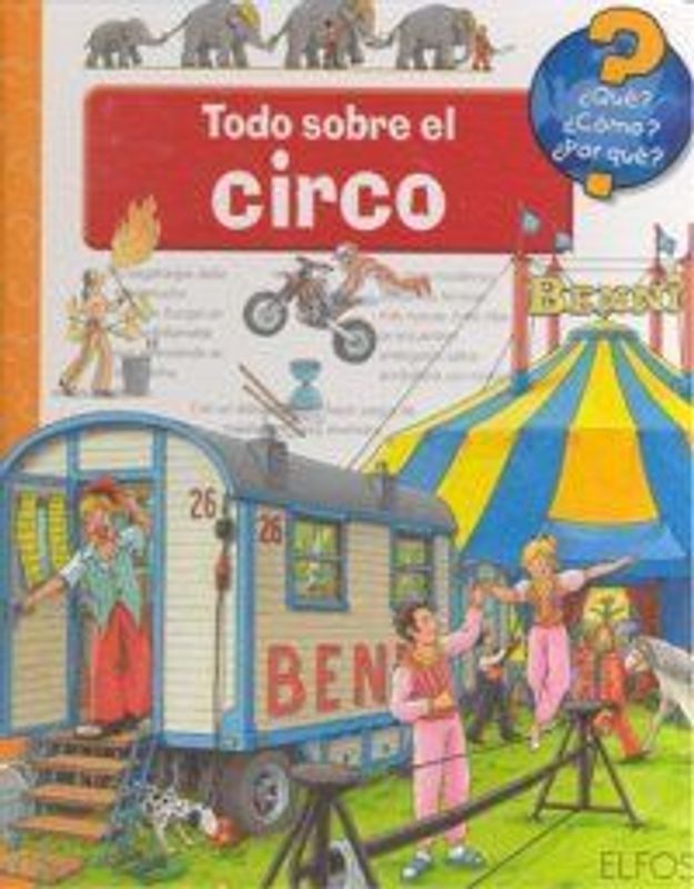 Todo sobre el circo