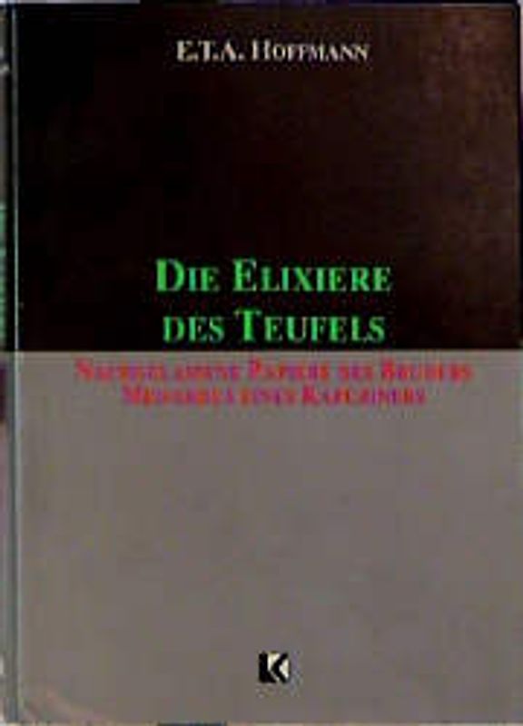Die Elixiere des Teufels
