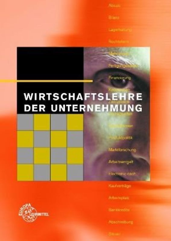 Wirtschaftslehre der Unternehmung