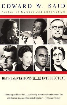 Representations of the Intellectual (The Reith Lectures, 1993) - Said, Edward W.