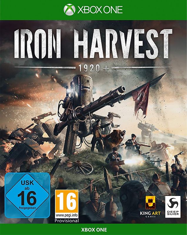Iron Harvest Xbox One