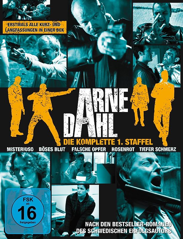 Arne Dahl - Die komplette 1. Staffel [10 Discs] Blu-ray Disc