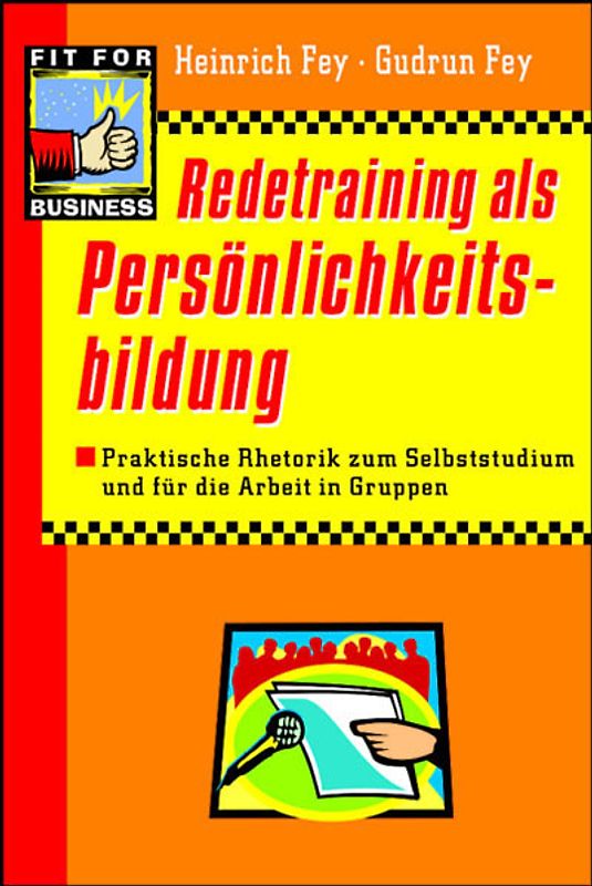 Redetraining als Persönlichkeitsbildung