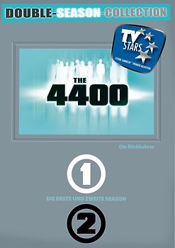 4400 Collection, The (Season 1+2) DVD