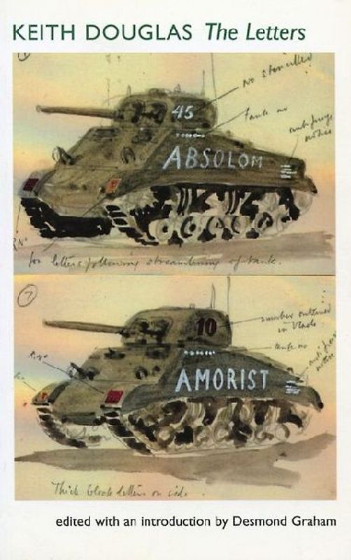 Keith Douglas: The Letters