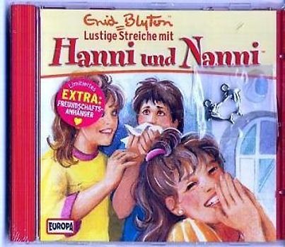 Hanni und Nanni - CD / Lustige Streiche mit Hanni und Nanni