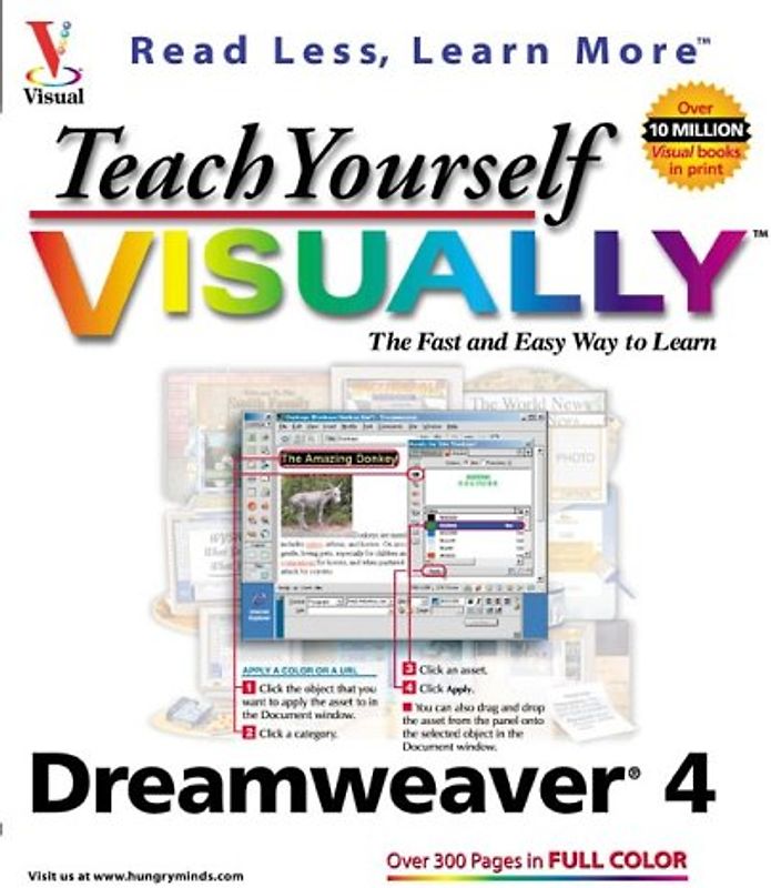 Teach Yourself VISUALLY Dreamweaver 4
