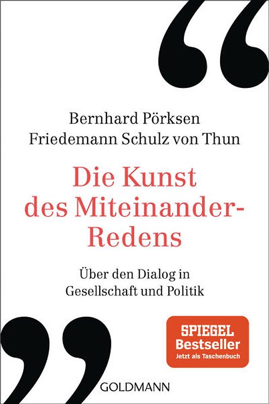 Die Kunst des Miteinander-Redens