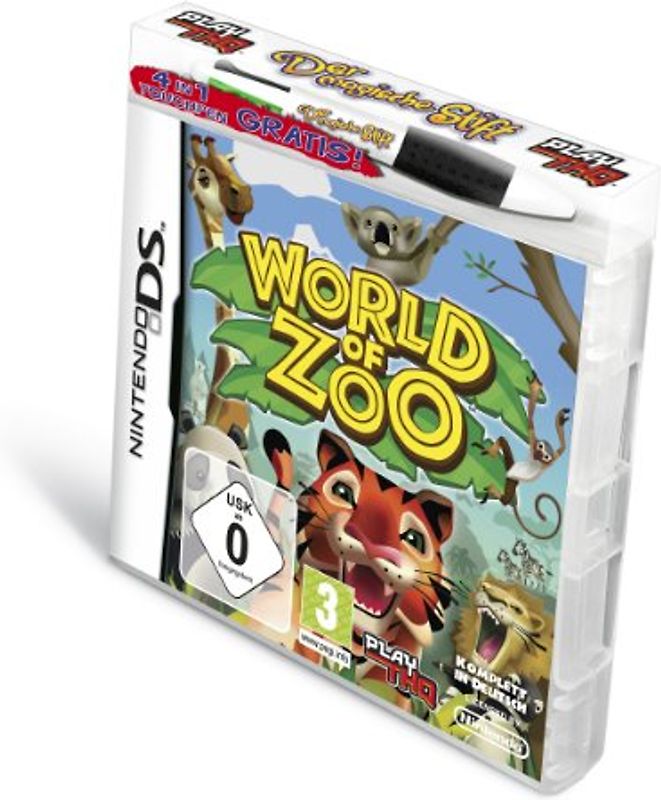 World of Zoo Nintendo DS