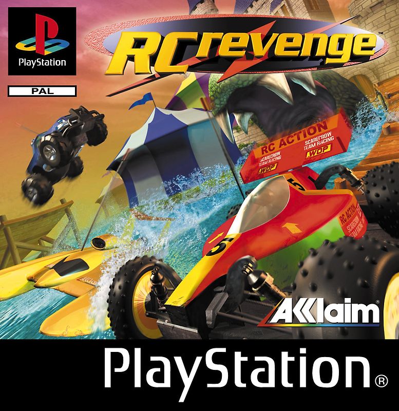 RC Revenge PlayStation 1
