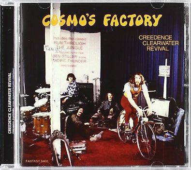Creedence Clearwater Revival - Cosmo'S Factory (40th Ann.Edition)
