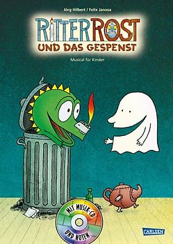Ritter Rost 2: Ritter Rost und das Gespenst (Ritter Rost mit CD und zum Streamen, Bd. 2)