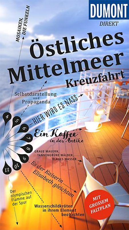 DUMONT direkt Reiseführer Östliches Mittelmeer Kreuzfahrt