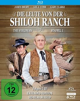 Die Leute von der Shiloh Ranch - Staffel 1 (HD-Rem Blu-ray Disc