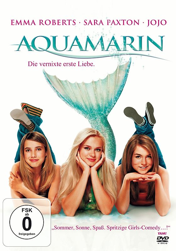 Aquamarin - Die vernixte erste Liebe DVD